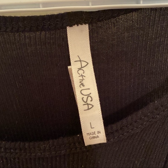 Black Halter Tank - Picture 2 of 2